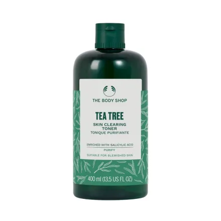 The Body Shop Tea Tree Skin Clearing Toner - 400ml | ذا بودي شوب تونر بخلاصة شجرة الشاي - 400 مل
