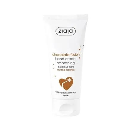 ziaja Chocolate Fusion Hand Cream Smoothing - 50ml | جايا كريم يدين شوكولاتة فيوجن للتنعيم - 50 مل