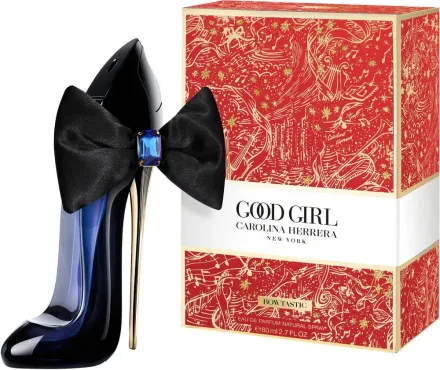 Carolina Herrera CH GOODGIRL Bowtastic Edition EDP 80ML | كارولينا هيريرا عطر جود جيرل باو تاستيك كولكتر إديشن للنساء 80 مل