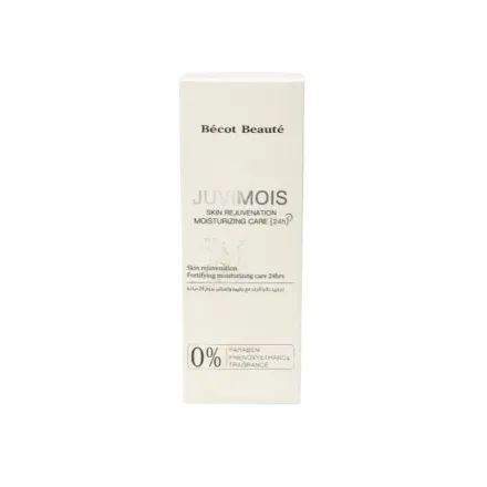 Becot Beaute JUVIMOIS Skin Moisturizing Care 24H - 60ml | بيكوت بيوتي مرطب لتجديد البشرة - 60مل