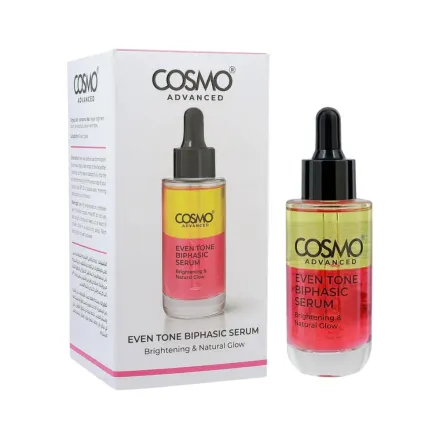 Cosmo Even Tone Biphasic Serum - 40ml | كوزمو سيروم ثنائي الطور لتوحيد لون البشرة - 40مل