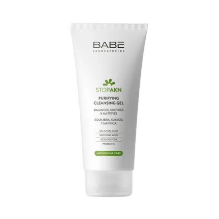 BABE Stop Akn Purifying Cleansing Gel |بابيه جل غسول للوجه