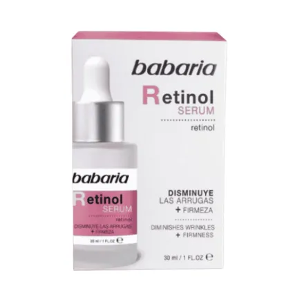 BABARIA Serum Retinol - 30ml | باباريا سيروم الريتينول - 30 مل
