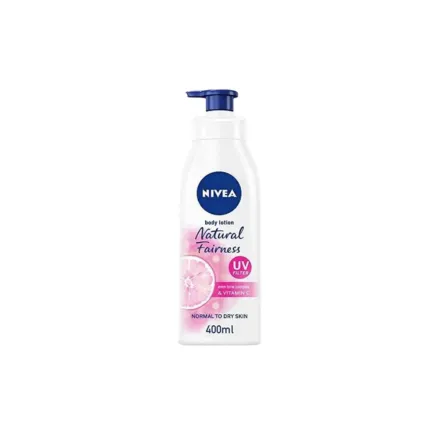 Nivea Body Lotion Natural Glow - 400ml | نيفيا لوشن للجسم - 400 مل