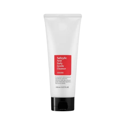 Cosrx Salicylic Acid Daily Gentle Cleanser - 150ml | كوزركس غسول يومي مع ساليسليك اسيد -150 مل
