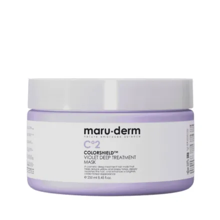 maru.derm ColorShield Violet Deep Treatment Mask - 250ml | مارو.ديرم ماسك بنفسجي عميق لعلاج الشعر - 250 مل