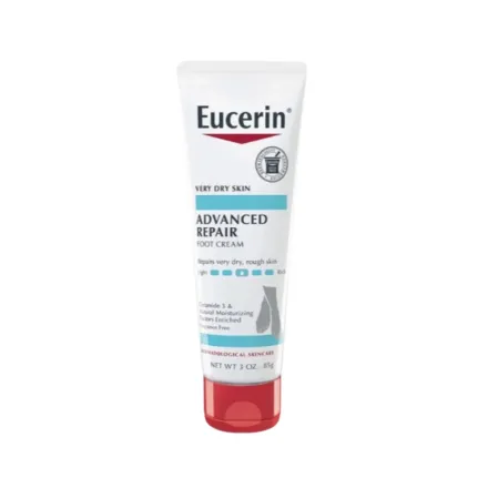 Eucerin Advanced Repair Light Feel Foot Creme- 85 gram | يوسيرين كريم متقدم للعناية بالقدمين- 85 غرام