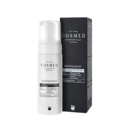 Cosmed skinologist aha & bha foaming wash - 150ml | | كوزميد غسول رغوي للوجه والجسم– 150 مل
