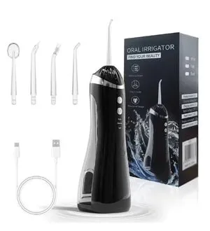 PORTABLE ORAL IRRIGATOR | جهاز تنظيف الأسنان بالماء المحمول