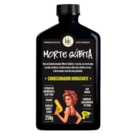 Lola from Rio Morte Subita Moisturizing Conditioner - 250g | لولا فروم ريو بلسم للشعر الجاف و التالف - 250غ