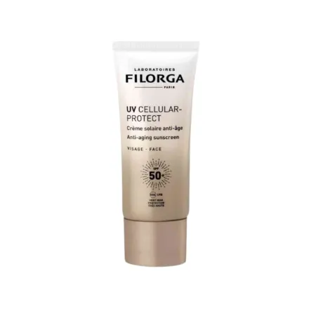FILORGA Uv Cellular Protect Creme Solaire Anti- Age Spf50+ - 40ml| فيلورجا واقي شمس مضاد للتقدم في العمر spf50+-40 مل