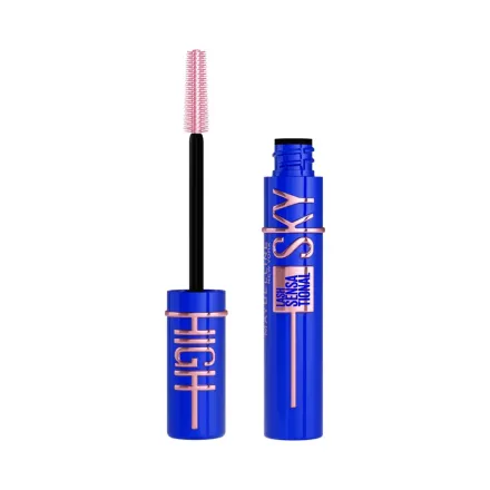 MAYBELLINE Mascara Lash Sensa Tonal Sky High blue mist - 7.2ml | ميبيلين ماسكارا هاي سكاي - 7.2مل