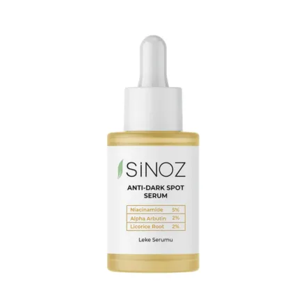 Sinoz Alpha Arbutin Serum - Anti dark Spot - 30ml | سينوز سيروم لمعالجة البقع الداكنة ألفا اربوتين - 30 مل