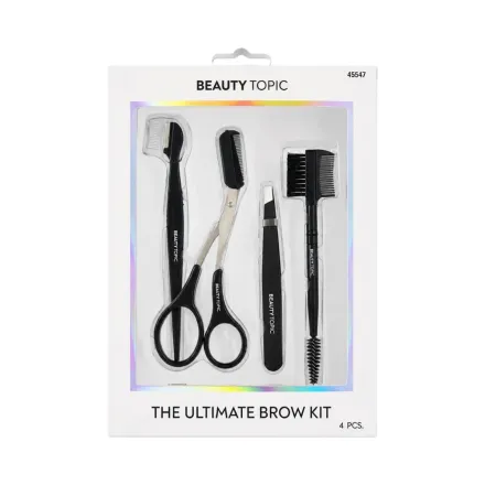 CALA The Ultimate Brow Kit - 4 Pcs |كالا مجموعة للعناية بالحواجب – 4 قطع