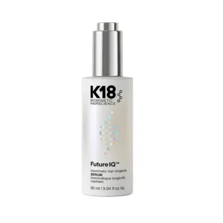K18 FutureIQ Biomimetic Hair Longevity Serum -90ml |كي 18 سيروم الشعر لتقوية الجذور والعناية بفروة الرأس - 90 مل