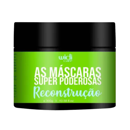 Widi Care As Máscaras Super Poderosas Máscara de Reconstrução - 300g | ويدي كير – الماسكات فائقة القوة، ماسك إعادة بناء الشعر – 300 غرام