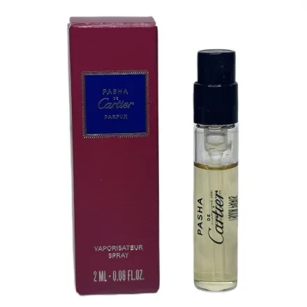 Cartier Sample Pasha perfumy - 2ml | عينة عطر كارتير باشا برفام للرجال - 2 مل