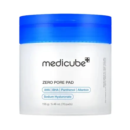 Medicube ZERO PORE PAD 2.0 - 70pcs | ميدي كيوب وسائد تونر - ٧٠ قطعة