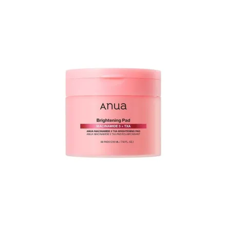 anua NIACINAMIDE 5 TXA BRIGHTENING PAD 60 - 210ml| أنوا وسادات النياسيناميد 60قطعة -210 مل