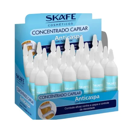 SKAFE Concentrado Capilar Anticaspa (24 x 10Ml) | سكاف أمبولات علاج القشرة - 24*10 مل
