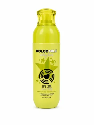 DOLCE MILK Milky Stars Lime Crime - 200ml | دولتشي ميلك لوشن للجسم برائحة الليمون - 200مل