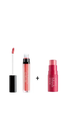 ARTDECO Lip Fluid & Stick | ارديكو غلوس شفاه وبلش ستيك