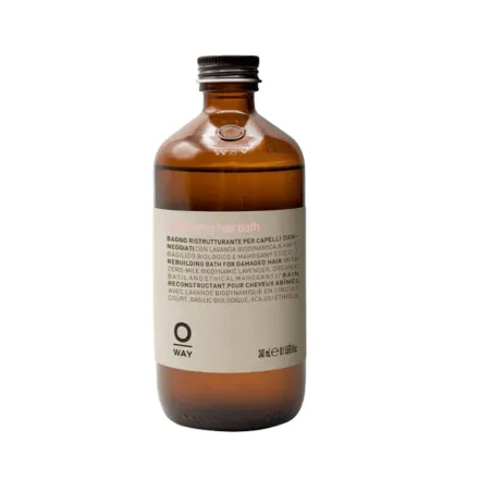 OWay Rebuilding Hair Bath - 240ml | او واي شامبو إعادة بناء ألياف الشعر - 240مل
