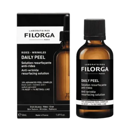 Filorga Daily Peel Anti Wrinkle Resurfacing Solution - 50ml | فيلورجا مضاد للتجاعيد محلول إعادة تجديد البشرة - 50 مل