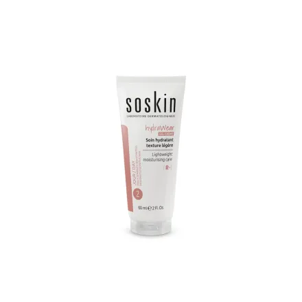 soskin Gel-Creme Hydrawear Day - 60ml | سوسكن جل كريم مرطب للوجه - 60 مل