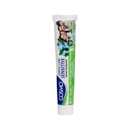 COSMO Gentle Care Sensitive Herbal Toothpaste - 100g | كوزمو معجون أسنان نباتي - 100 غرام