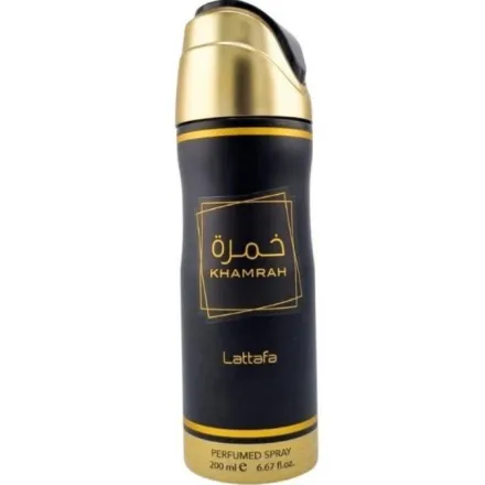 lattafa | لطافة معطر خمرة اسود للنساء 200مل