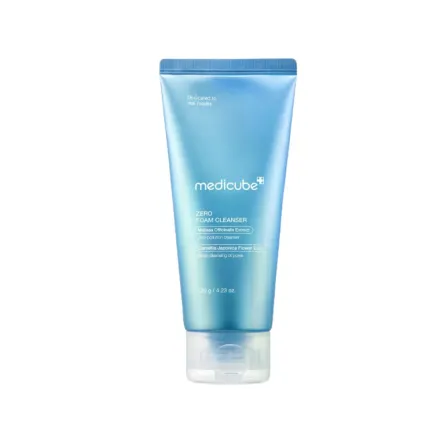 Medicube ZERO FOAM CLEANSER - 120g | ميدي كيوب غسول رغوي - ١٢٠ غرام