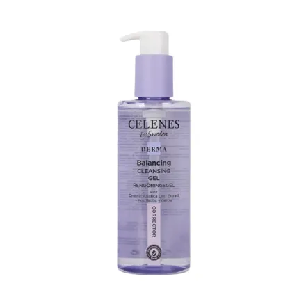 Celenes By Sweden Derma Cleansing Gel Corrector - 250ml | سيلينس جل تنظيف متوازن - 250مل