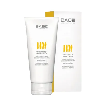 BABE Anti-Stretch-Mark-Creme - 200ml | بابيه كريم مضاد لعلامات التمدد - 200 مل