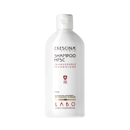 CRESCINA Transdermic HFSC Re-Growth Shampoo For Man - 200ml | كريشنا شامبو ضد تساقط الشعر للرجال - 200 مل