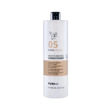 PURING 05 Hydrargan Moisturizing Conditioner - 1000ml | بيورنك 05 بلسم مرطب بزيت الأرغان – 1000 مل