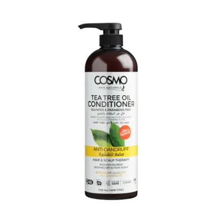 COSMO Tea Tree Oil Anti-Dandruff Conditioner - 1000ml | كوزمو بلسم زيت شجرة الشاي - 1000 مل