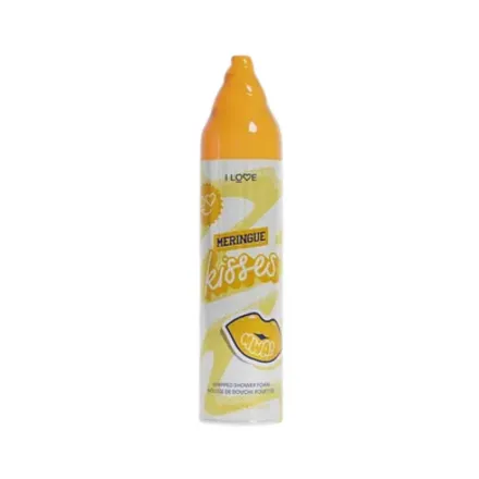 I Love - Meringue Kisses Whipped Shower Foam - 250ml | آي لوف رغوة الاستحمام ميرانغ كيسيس - 250مل