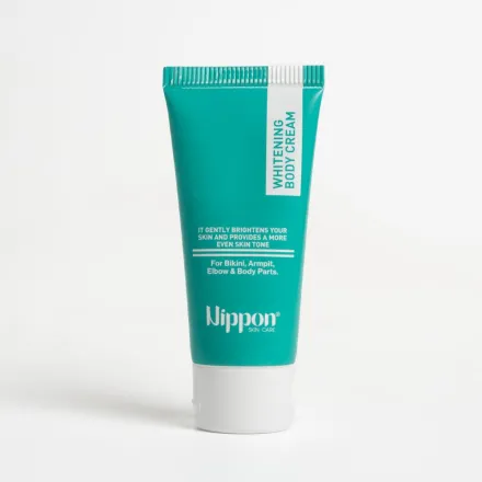 Nippon Skin Care Whitening Body Cream - 50ml | نيبون كريم مبيض للجسم - 50 مل
