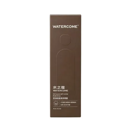 WATERCOME Oil Control Anti Acne Body Spray - 140ml | واتركوم سبراي جسم للتحكم بالزيوت ومكافحة حب الشباب - 140مل