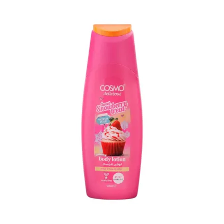 COSMO Sweet Snow Berry Treat Yummy Body Lotion - 400ml | كوزمو لوشين الجسم كوزمو سويت سنو بيري تريت – 400 مل
