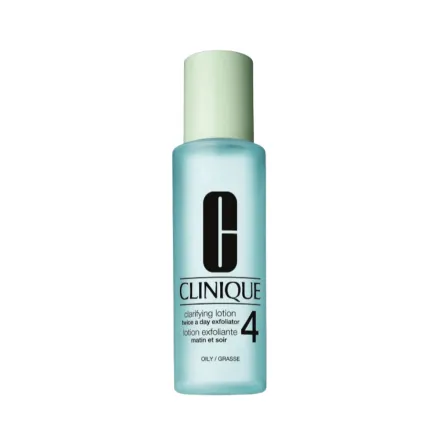 Clinique Clarifying Lotion - 200ml | كلينك لوشن 4 مقشر للبشرة الدهنية - 200 مل