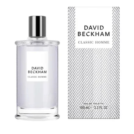 DAVID BECKHAM Classic Homme Aeu De Toilette - 100ml | ديفيد بيكهام كلاسيك هوم عطر للرجال - 100 مل