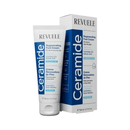 Revuele Ceramide Regenerating Foot Cream - 80ml | ريفويل كريم مجدد للأقدام بالسيراميدات - 80 مل