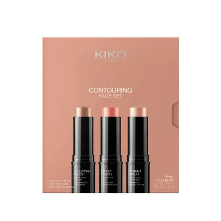 KIKO Milano Contouring Face Set - 10g | كيكو سيت كونتور ميلانو - 10 غ