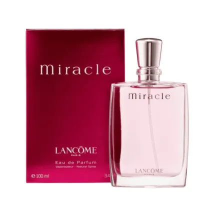 LANCOME MIRACLE EDP - 100 ml | لانكوم عطر ميركل أو دو برفان - 100مل