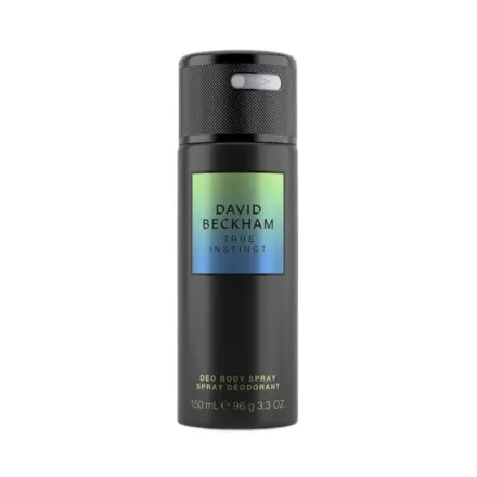 DAVID BECKHAM True Instinct Body Spray 150ml | ديفيد بيكهام ترو انستنكت بخاخ للجسم للرجال - 150 مل