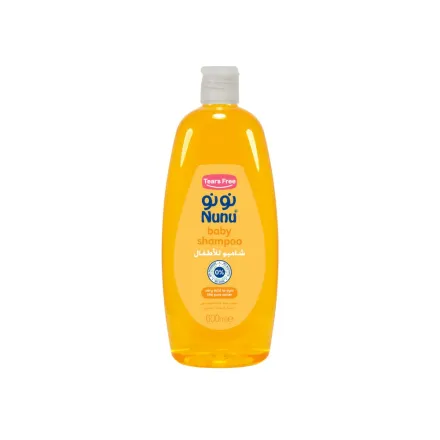 Nunu Baby Shampoo - 600ml | نونو شامبو للأطفال - 600 مل