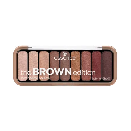 Essence The Brown Edition Eyeshadow Palette No. 30 | ايسنس باليت بألوان بنية للعيون - رقم 30