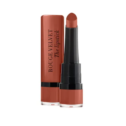 BOURJOIS Rouge Velvet The Lipstick matte | بورجوا أحمر شفاه مات